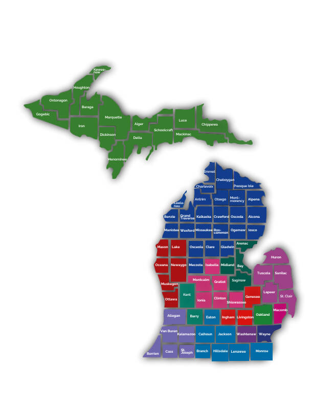 RCN Map